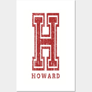 Howard University Posters and Art